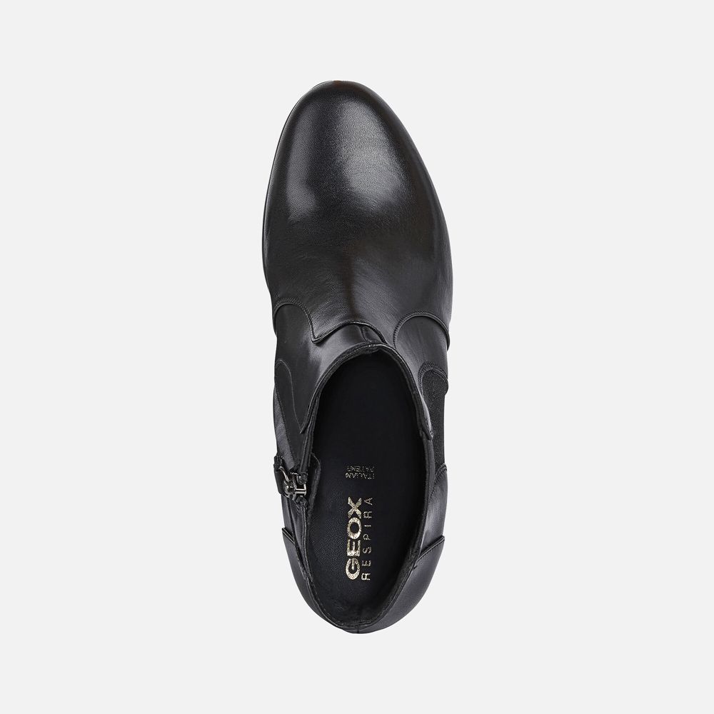 Geox Bayan Ankle Bot Siyah - Anylla - JZC-721509